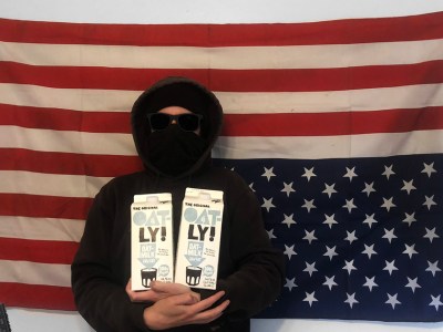 oatly, milk, world war, vegan