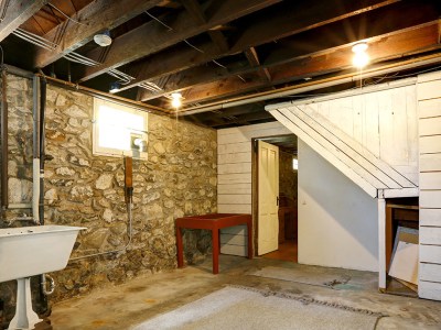 punk, basement, scene