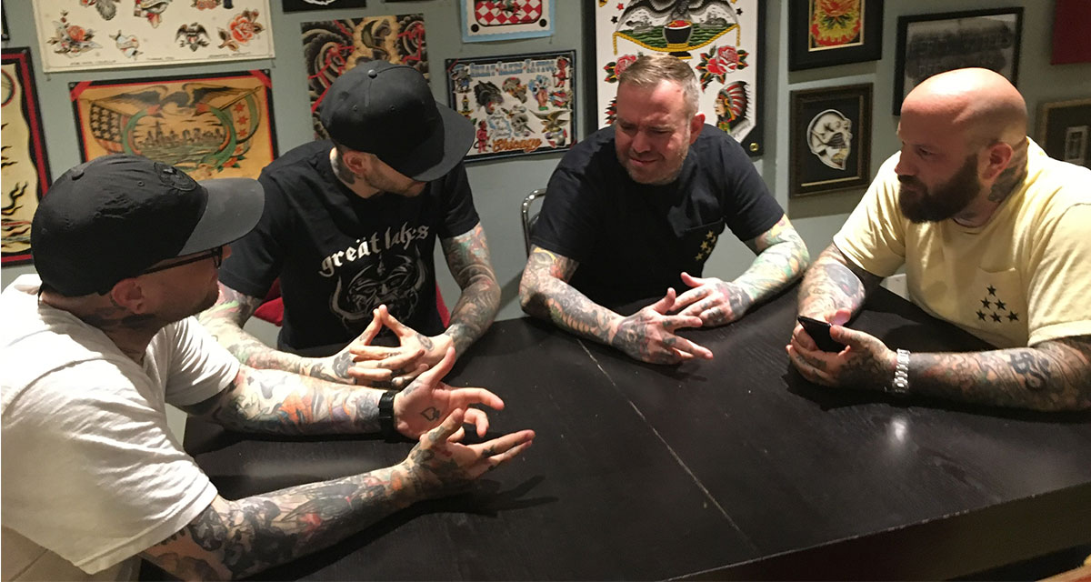 chefs, tattoo, tattooed, tattoos