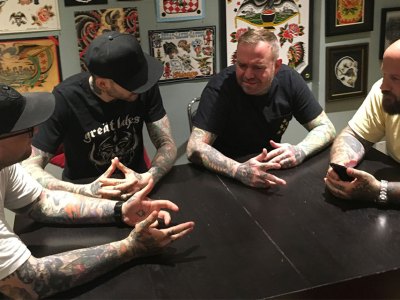 chefs, tattoo, tattooed, tattoos