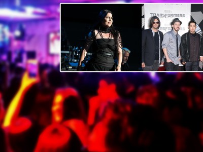 emo night, linkin park, evanescence