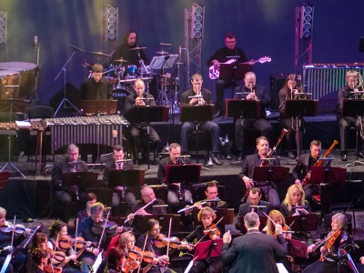 timpani, drummer, shirtless