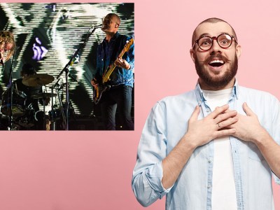 the national, divorced, excited