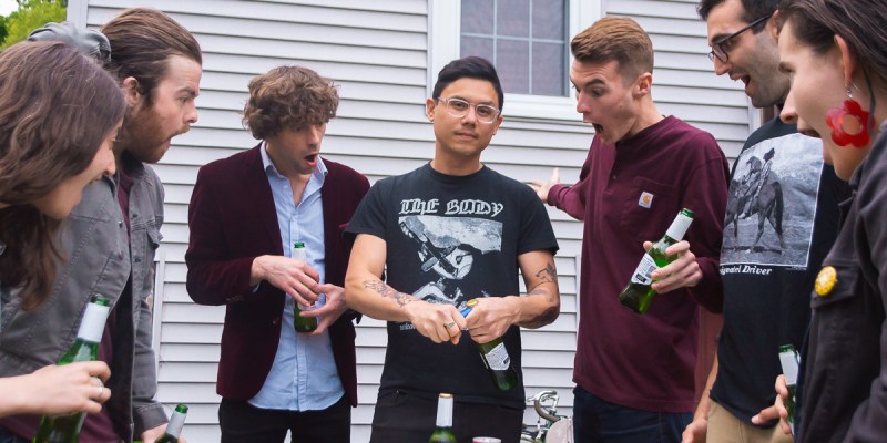 lighter, party, trick,