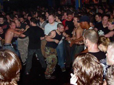 circle pit, two step, dolt