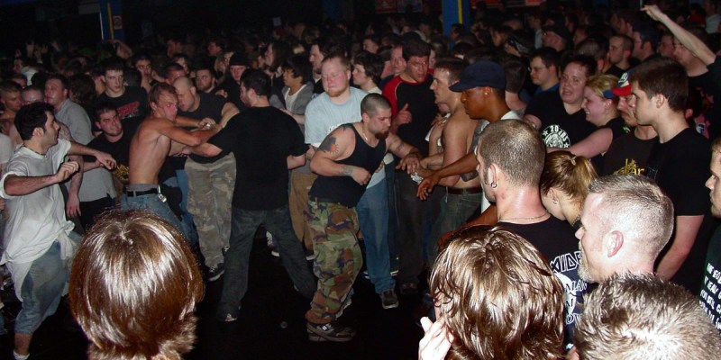 circle pit, two step, dolt