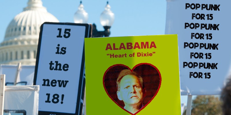 fight for 15, fight, pop punk