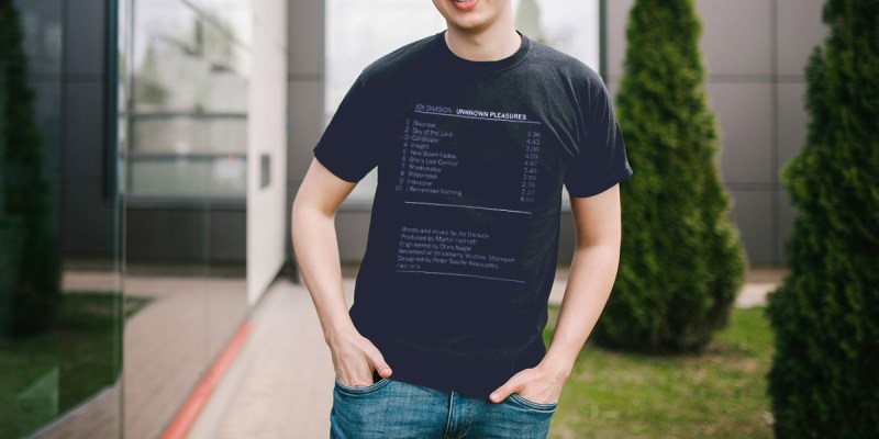 joy division, shirt, unknown pleasures