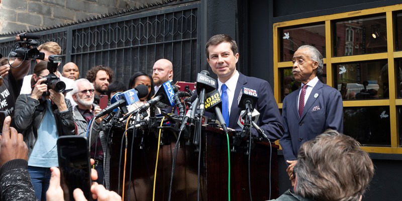 pete, mayor pete, stubs