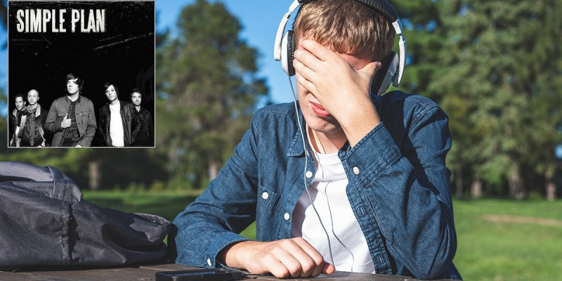 simple plan, pandora, ruined