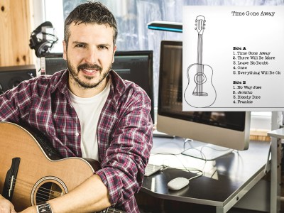 coward, musician, title track