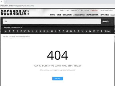 rockabilia, ska, merch