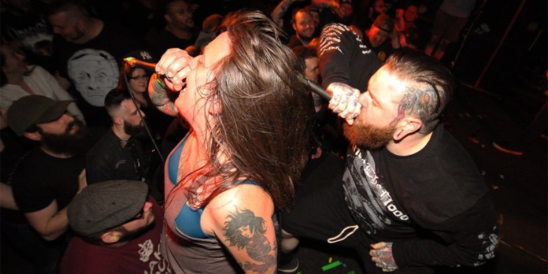 two, vocalists, speeches