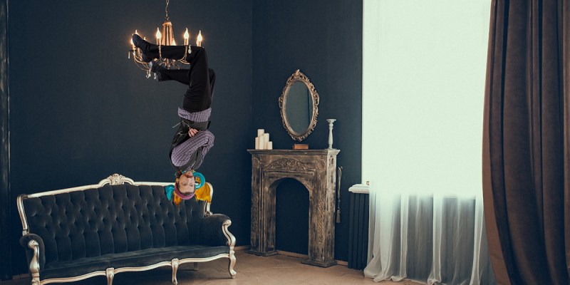 gogol bordello, chandelier, swinging