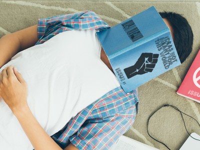 zine, no holds barred, sleep