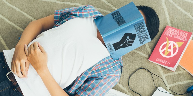 zine, no holds barred, sleep