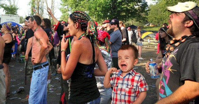 Lost Child at Gathering of the Juggalos Probably Better Off