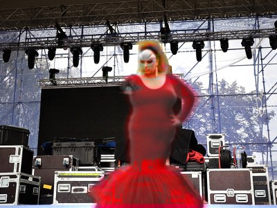 john waters, divine, burger boogaloo