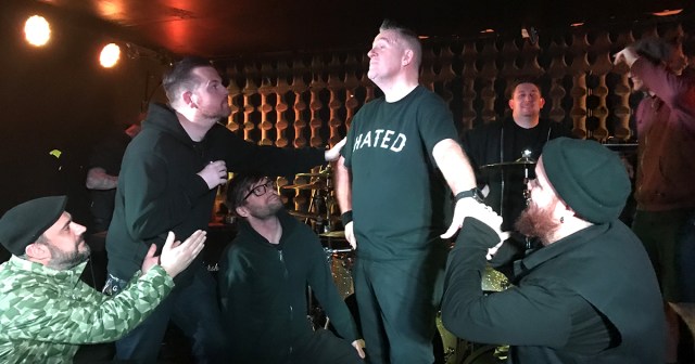 Punk Band Cannot Refuse Any Favors Asked of Them on This, the Day of Their Album Release Party
