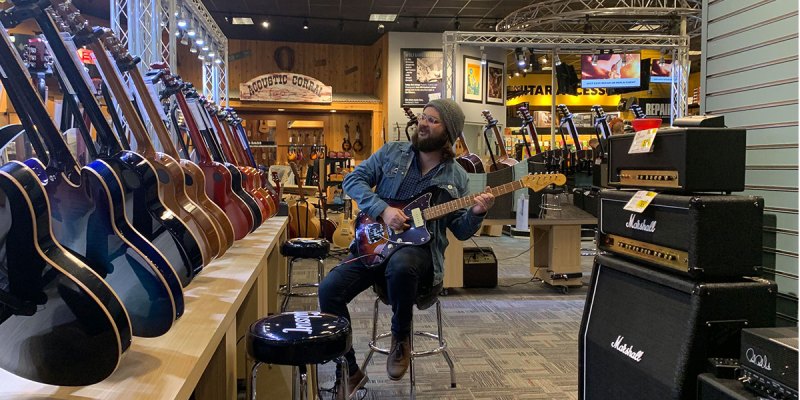 pavement, guitar center,
