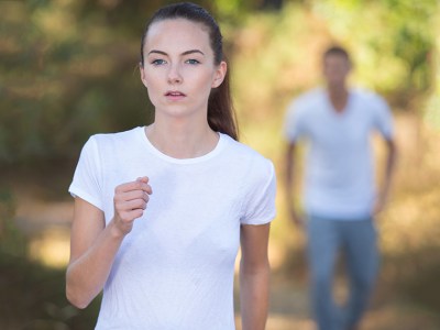 parks, runner, women