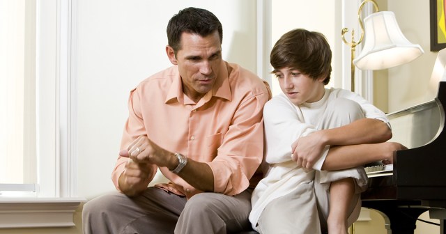 Son Would Tell Dad He Loves Him but Doesn’t Want to Sound Gay or Anything