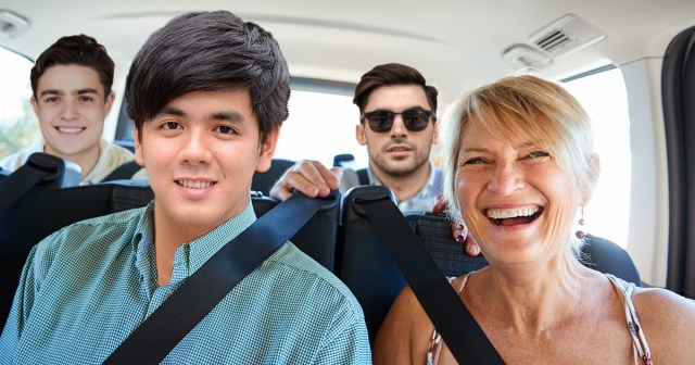 Helicopter Mom Really Enjoying Tour so Far