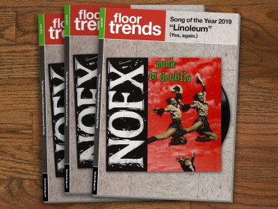 nofx, linoleum. floor trends