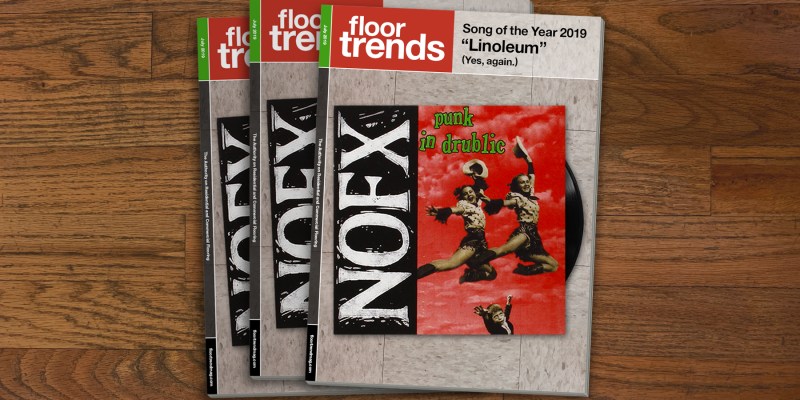 nofx, linoleum. floor trends