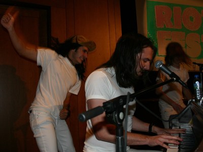 andrew wk, riot fest, reunion