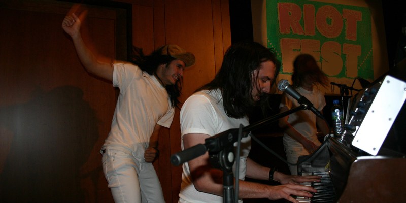 andrew wk, riot fest, reunion