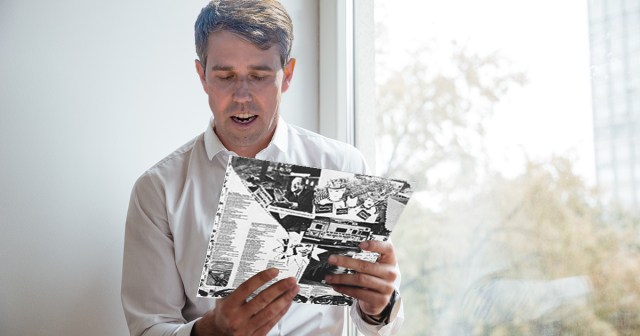 Beto Frantically Scouring Old Punk Lyrics That Support His Position on Private Insurance