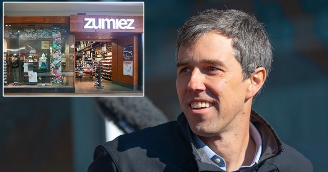 Beto O’Rourke Uses Leftover Campaign Funds to Open Zumiez Franchise