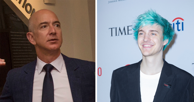 Jeff Bezos Furious to Learn Who Ninja Is