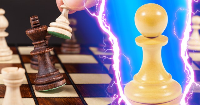 Pawn Gets Critical Hit in Chess Match