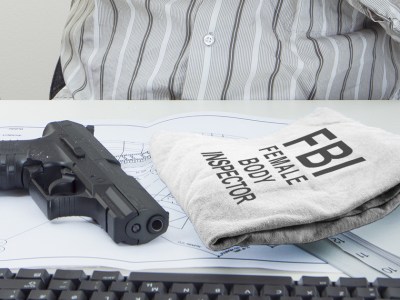 fbi, gun, shirt