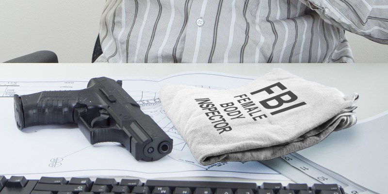 fbi, gun, shirt