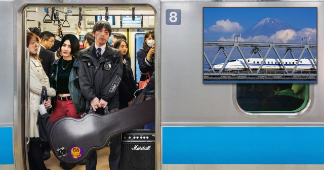 This Japanese Folk-Punk Band Sings About Riding the Clean and Efficient Bullet Train