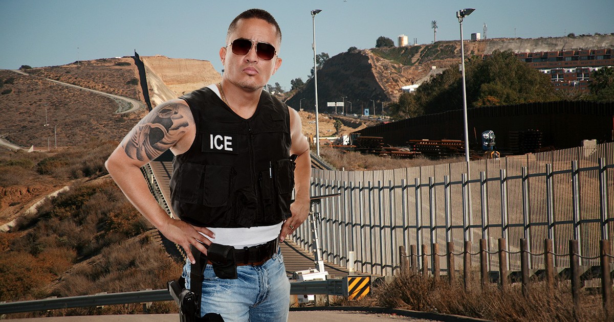 Segeant Ice ICE Agent Hurt by Gestapo Comparisons Was Going for More of a SS Vibe