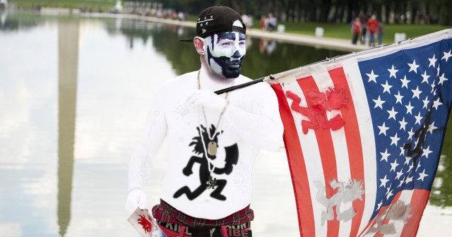Orthodox Juggalo Wears Full Body Makeup