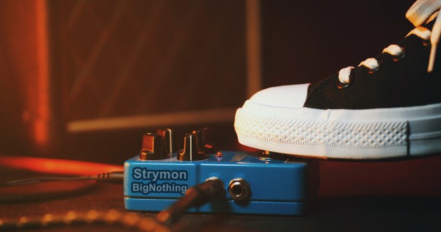 $1000 Reverb Pedal Models Tone After Big, Empty Rooms Your Band Always Plays