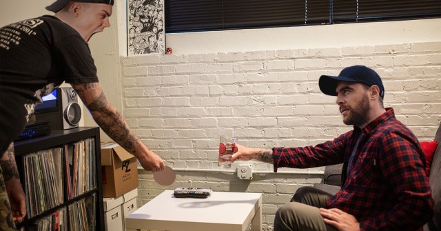 Punk Totally Doesn’t Give a Fuck But Prefers Guests Use Coasters, Also Fuck Cops
