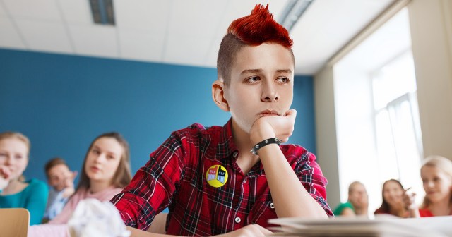 Entire Class Stares at Punk After Word Problem Asks About Dividing Up 430 Drink Tickets