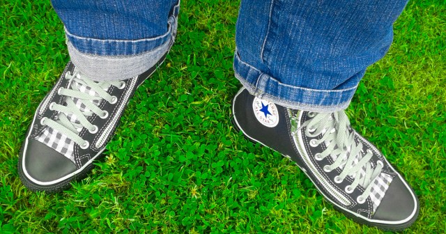 I Put My Chucks on One Foot at a Time and Before My Pants, Like Anyone Else