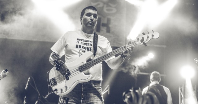 Heartbreaking: Immigrant Bassist Was Lead Guitarist in Home Country