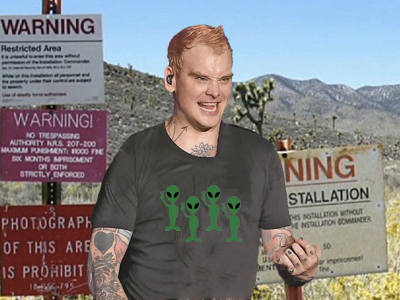 matt, skiba, matt skiba, aliens, area 51, area 51 raid, tom delonge