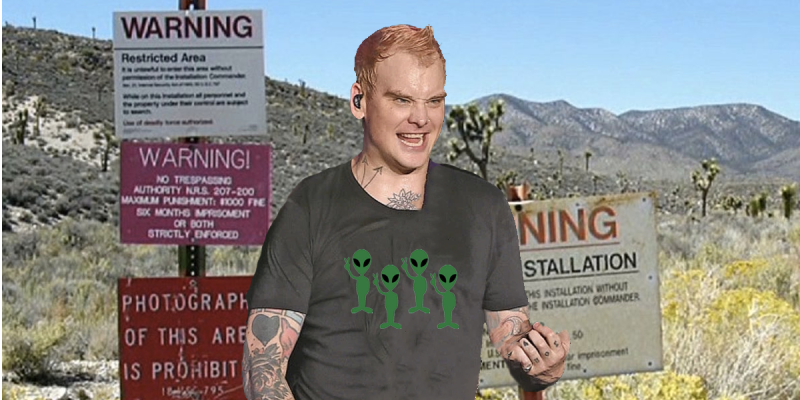 matt, skiba, matt skiba, aliens, area 51, area 51 raid, tom delonge