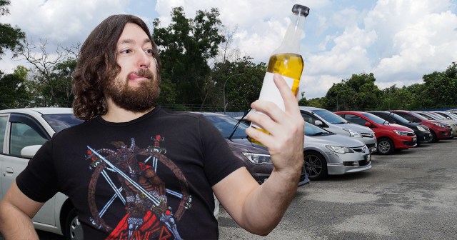 Slayer Fan Excited to Miss Slayer One Last Time by Drinking Too Much Before Show Again