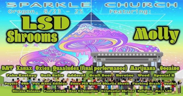 This Music Festival Just Released the Lineup of Drugs You’ll Be Taking