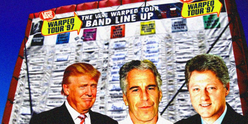 warped, tour, warped tour, 97, clinton, epstein, trump